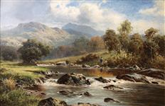 On The Lledr, William Henry Mander