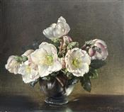 Flowers In A Glass Vase, Cecil Kennedy