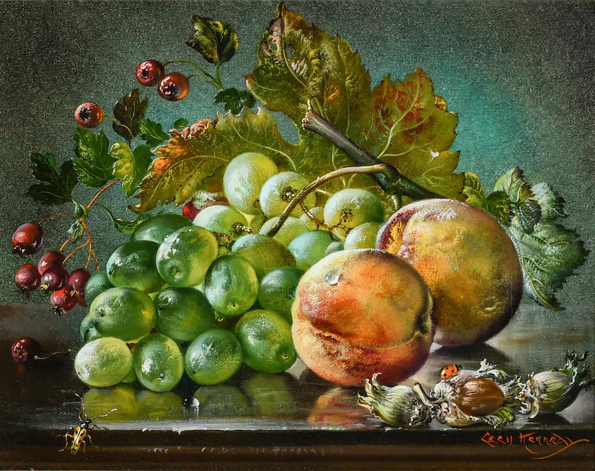 Cecil Kennedy | Still Life With Fruit