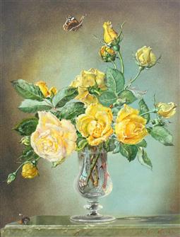 Cecil Kennedy | Yellow Roses