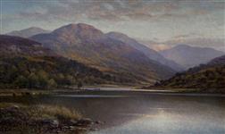 Chapel Curig North Wales, Alfred Augustus Glendening Snr