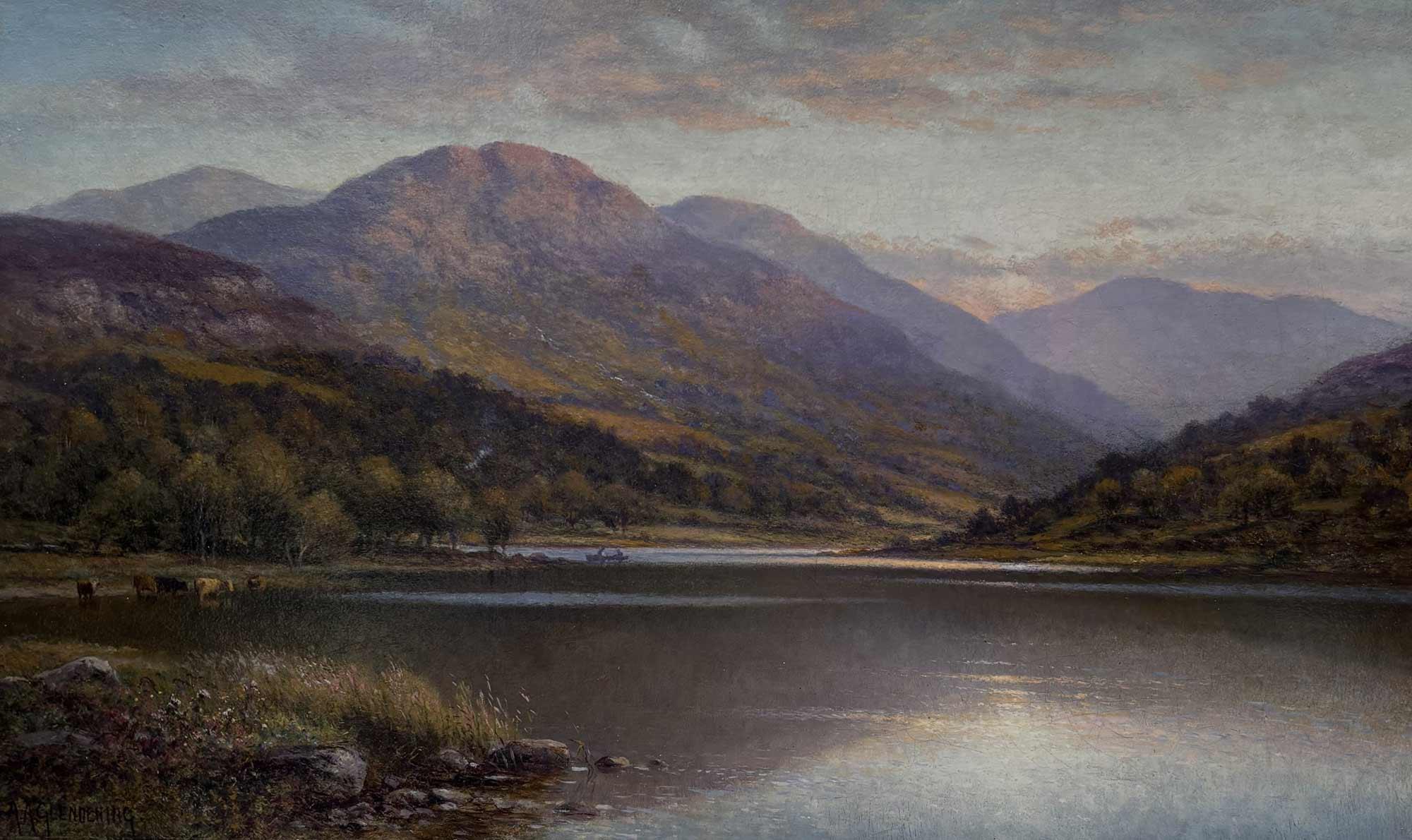 Alfred Augustus Glendening Snr | Chapel Curig North Wales