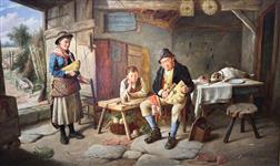 The Clockmaker, Charles Hunt