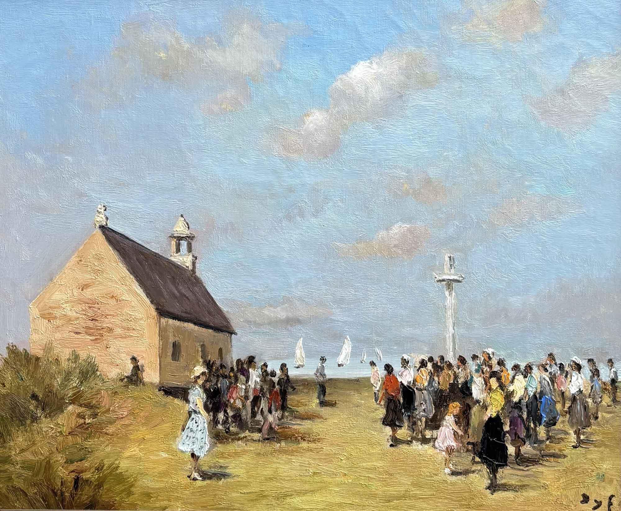 Marcel Dyf | Chapelle du Gristy